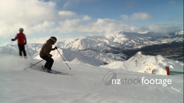 Coronet Peak Skier 3165
